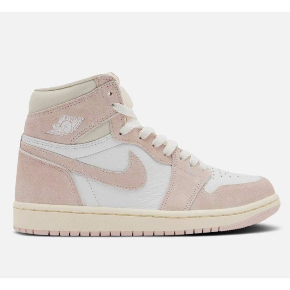 NIKE Air Jordan 1 Retro High OG 'Washed Pink' PS Sneakers Size 1Y